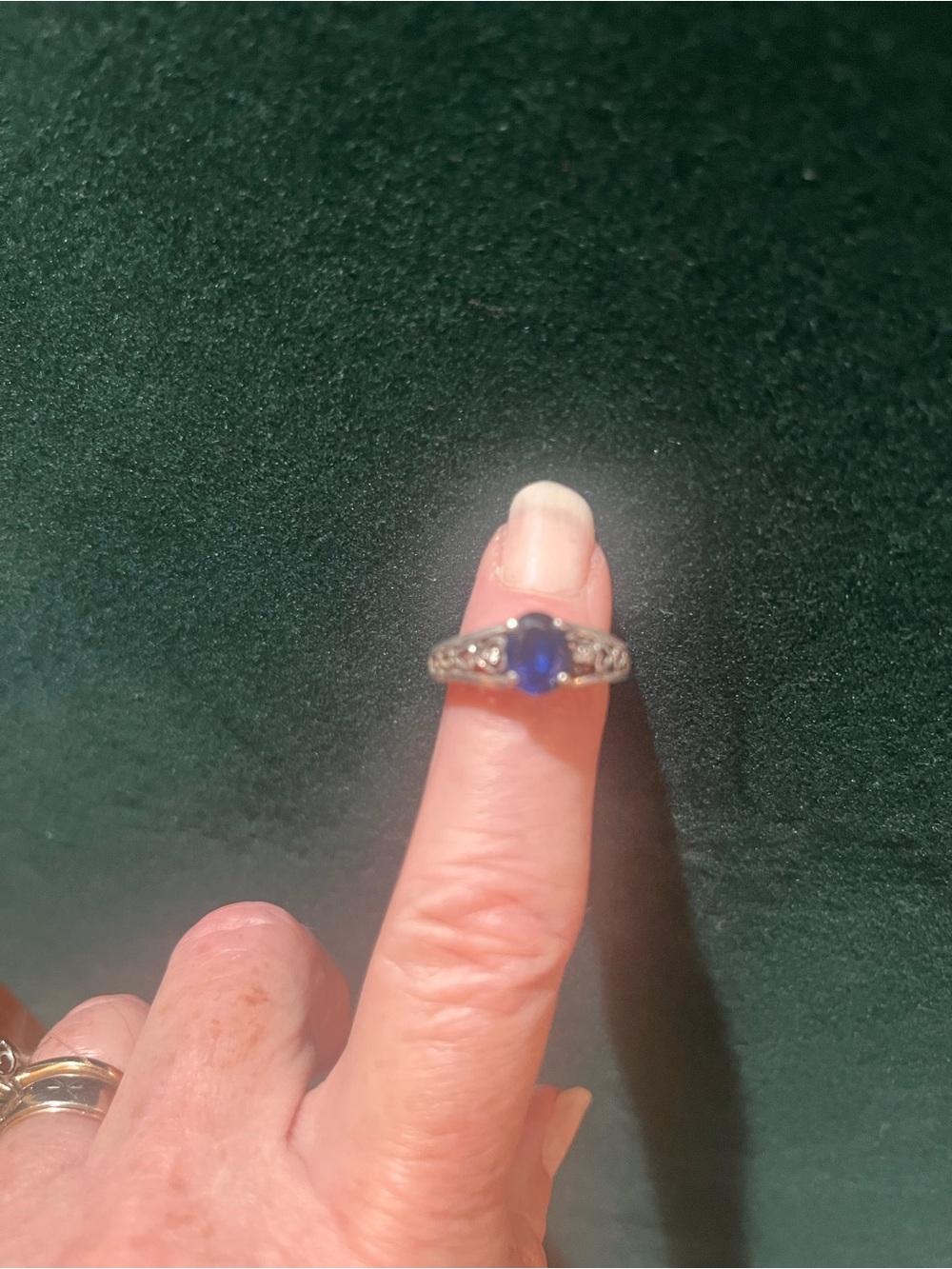 Avon Millennium Heart Ring from 2000